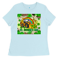 Baby Blue i dig st patrick s day Ladies Tee - JahusDesignShop