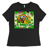 Black i dig st patrick s day Ladies Tee - JahusDesignShop