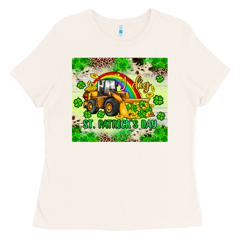 I Dig St Patrick S Day Ladies Tee by JahusDesignShop | Teevron