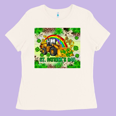 I Dig St Patrick S Day Ladies Tee Designed By Jahusdesignshop