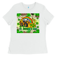 White i dig st patrick s day Ladies Tee - JahusDesignShop