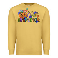Antique Gold candy inspector Premium Sweatshirt - CowGirlArtShop
