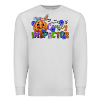 Dove Grey candy inspector Premium Sweatshirt - CowGirlArtShop