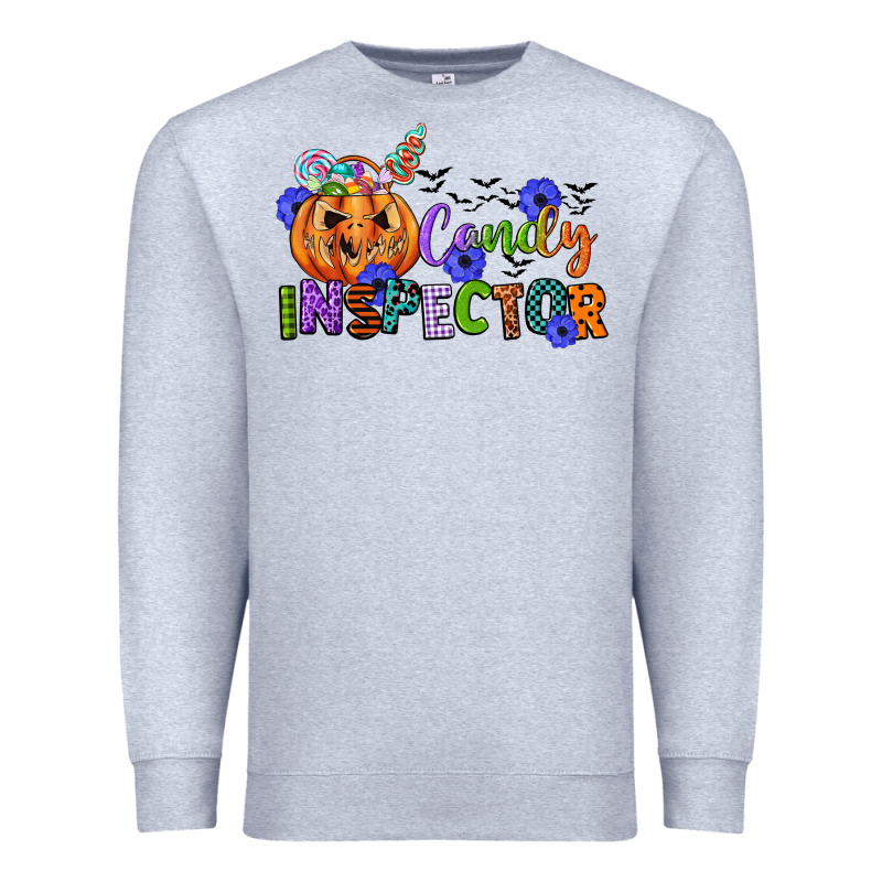 Candy Inspector Premium Sweatshirt by CowGirlArtShop | Teevron