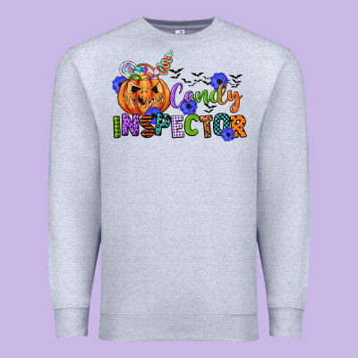 Candy Inspector Premium Sweatshirt Designed By Cowgirlartshop