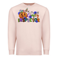 Pale Pink candy inspector Premium Sweatshirt - CowGirlArtShop