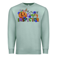 Seafoam candy inspector Premium Sweatshirt - CowGirlArtShop