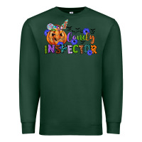 Sports Green candy inspector Premium Sweatshirt - CowGirlArtShop