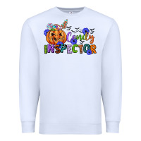 White candy inspector Premium Sweatshirt - CowGirlArtShop