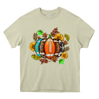 Mossy fall football sunflower and fall Heavy Core Tee - AdoDesignShop