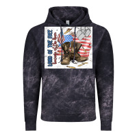Cloud Black land of the free Vintage Hoodie - MaliasSmallBusiness