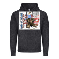 Vintage Black land of the free Vintage Hoodie - MaliasSmallBusiness