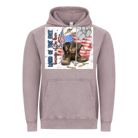 Vintage Zinc land of the free Vintage Hoodie - MaliasSmallBusiness