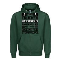 Sports Green TRUCKER Zipper Hoodie - Bettercallsaul