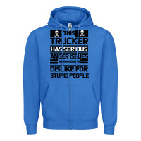 True Royal TRUCKER Zipper Hoodie - Bettercallsaul