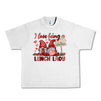 Lunar Rock i love being a lunch lady Urban Heavy Tee - MaliasSmallBusiness