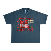 I Love Being A Lunch Lady Urban Heavy Tee | Teevron