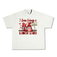 Pistachio i love being a lunch lady Urban Heavy Tee - MaliasSmallBusiness