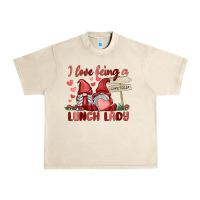 Sandshell i love being a lunch lady Urban Heavy Tee - MaliasSmallBusiness