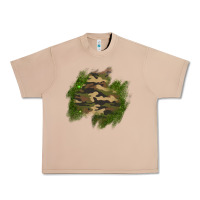 Burro camouflage glitter patch Urban Heavy Tee - AdoDesignShop