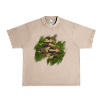 French Oak camouflage glitter patch Urban Heavy Tee - AdoDesignShop