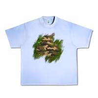 Grape Ice camouflage glitter patch Urban Heavy Tee - AdoDesignShop