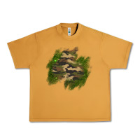 Peanut Butter camouflage glitter patch Urban Heavy Tee - AdoDesignShop