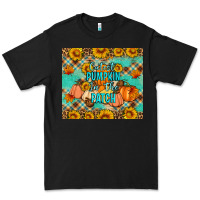 Black Cutest pumpkin in the patch Premium Tee - Artiststas