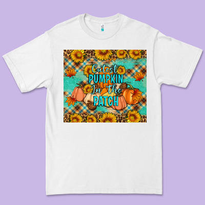 Cutest Pumpkin In The Patch Premium Tee Designed By Artiststas