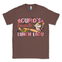 Chestnut cupid's favorite lunch lady Classic Tee - MaliasSmallBusiness