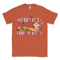 Copper cupid's favorite lunch lady Classic Tee - MaliasSmallBusiness
