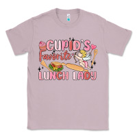 Lilac cupid's favorite lunch lady Classic Tee - MaliasSmallBusiness