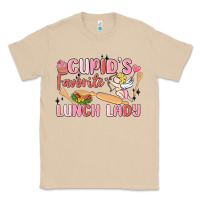 Mushroom cupid's favorite lunch lady Classic Tee - MaliasSmallBusiness