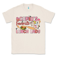 Natural cupid's favorite lunch lady Classic Tee - MaliasSmallBusiness