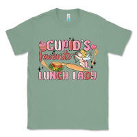 Sage cupid's favorite lunch lady Classic Tee - MaliasSmallBusiness
