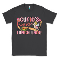 Smoke cupid's favorite lunch lady Classic Tee - MaliasSmallBusiness