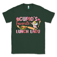 Sports Green cupid's favorite lunch lady Classic Tee - MaliasSmallBusiness
