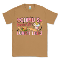 Toasted Coconut cupid's favorite lunch lady Classic Tee - MaliasSmallBusiness