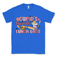 True Royal cupid's favorite lunch lady Classic Tee - MaliasSmallBusiness