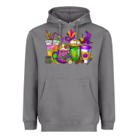Storm mardi gras coffee cups cowgirl Heavyweight Hoodie - CowGirlArtShop