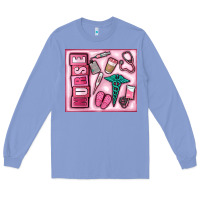 Colony Blue nurse Long Sleeve Tee - MaliasSmallBusiness