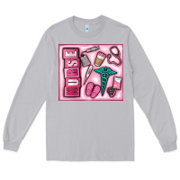 Moon Dust nurse Long Sleeve Tee - MaliasSmallBusiness