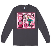 Smoke nurse Long Sleeve Tee - MaliasSmallBusiness