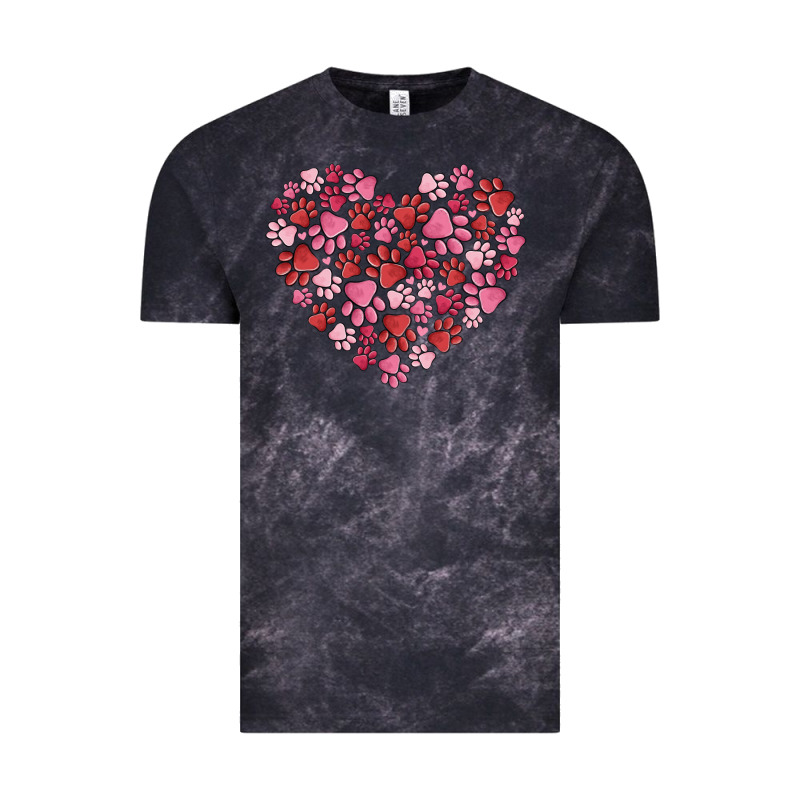 Dog Valentine Vintage Tee by MaliasSmallBusiness | Teevron