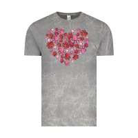 Cloud Rock dog valentine Vintage Tee - MaliasSmallBusiness