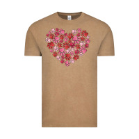 Vintage Coffee dog valentine Vintage Tee - MaliasSmallBusiness