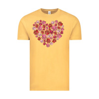 Vintage Mustard dog valentine Vintage Tee - MaliasSmallBusiness