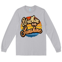 Moon Dust Walking on Sunshine Long Sleeve Tee - JahusDesignShop