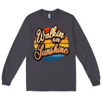 Smoke Walking on Sunshine Long Sleeve Tee - JahusDesignShop