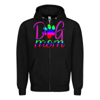 Black Dog Mom Zipper Hoodie - Bettercallsaul